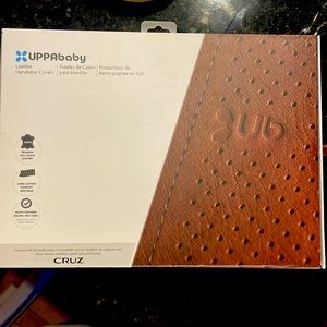 UPPAbaby Cruz leather handlebar covers